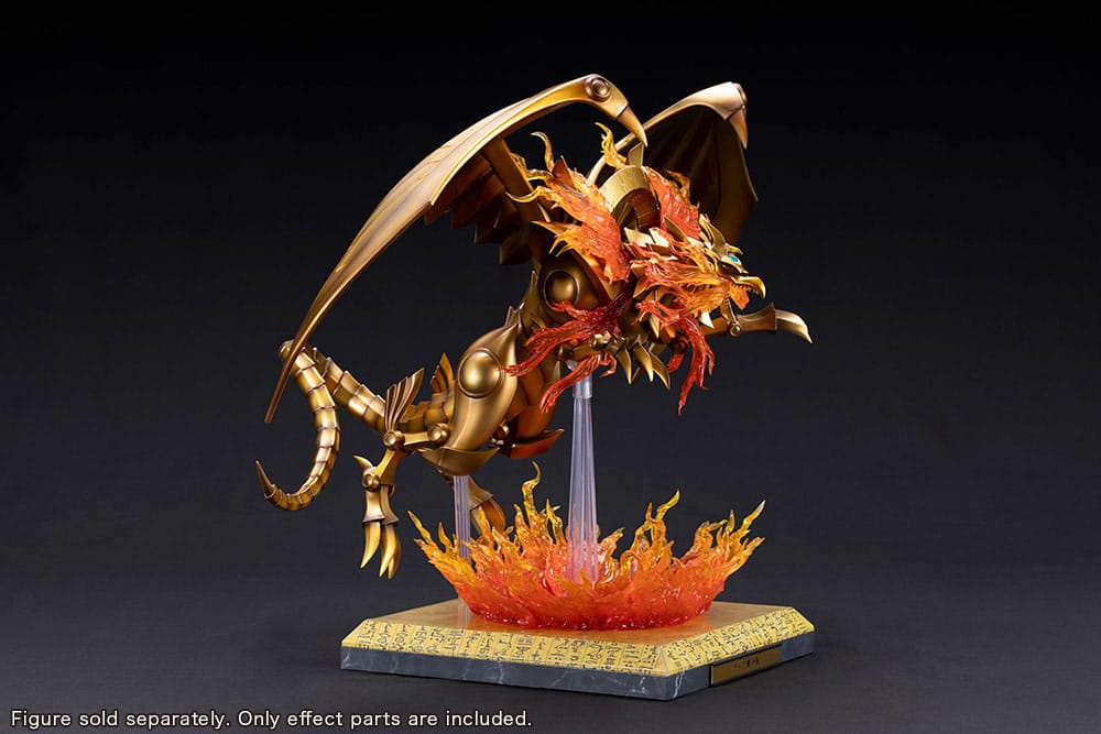 Yu-Gi-Oh! PVC Statue Accessories The Winged Dragon of Ra Egyptian God Expansion Parts Set P047739