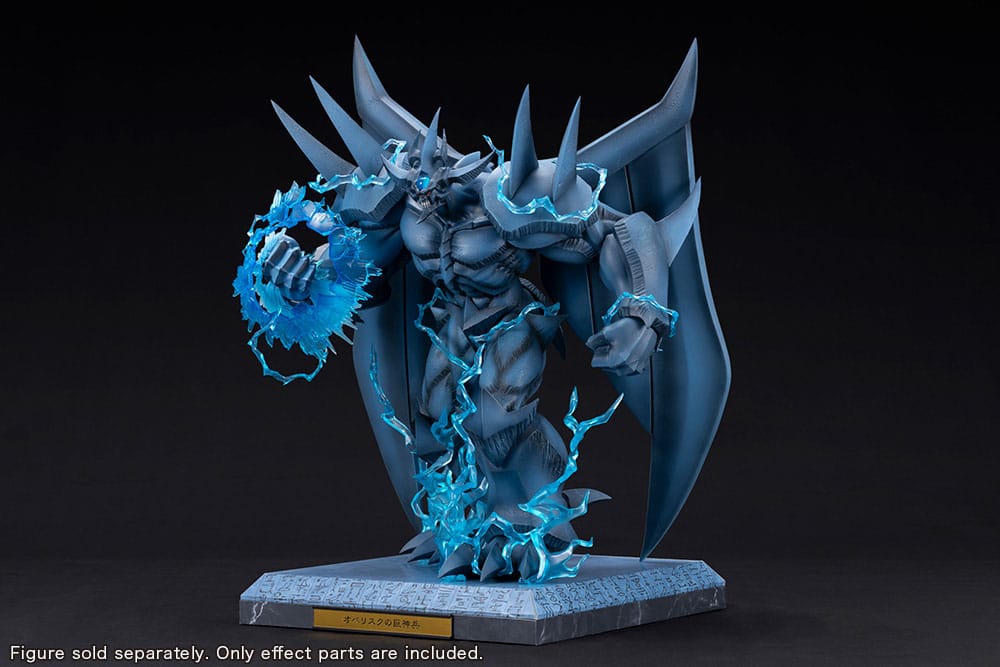 Yu-Gi-Oh! PVC Statue Accessories Obelisk the Tormentor Egyptian God Expansion Parts Set P047740