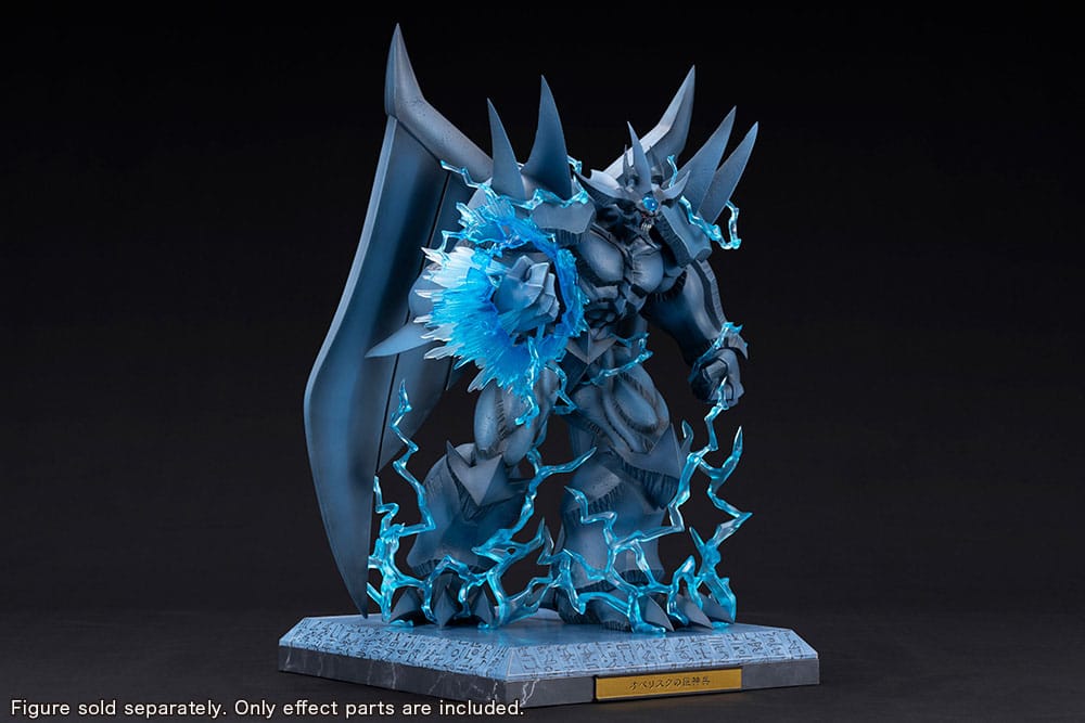 Yu-Gi-Oh! PVC Statue Accessories Obelisk the Tormentor Egyptian God Expansion Parts Set P047740