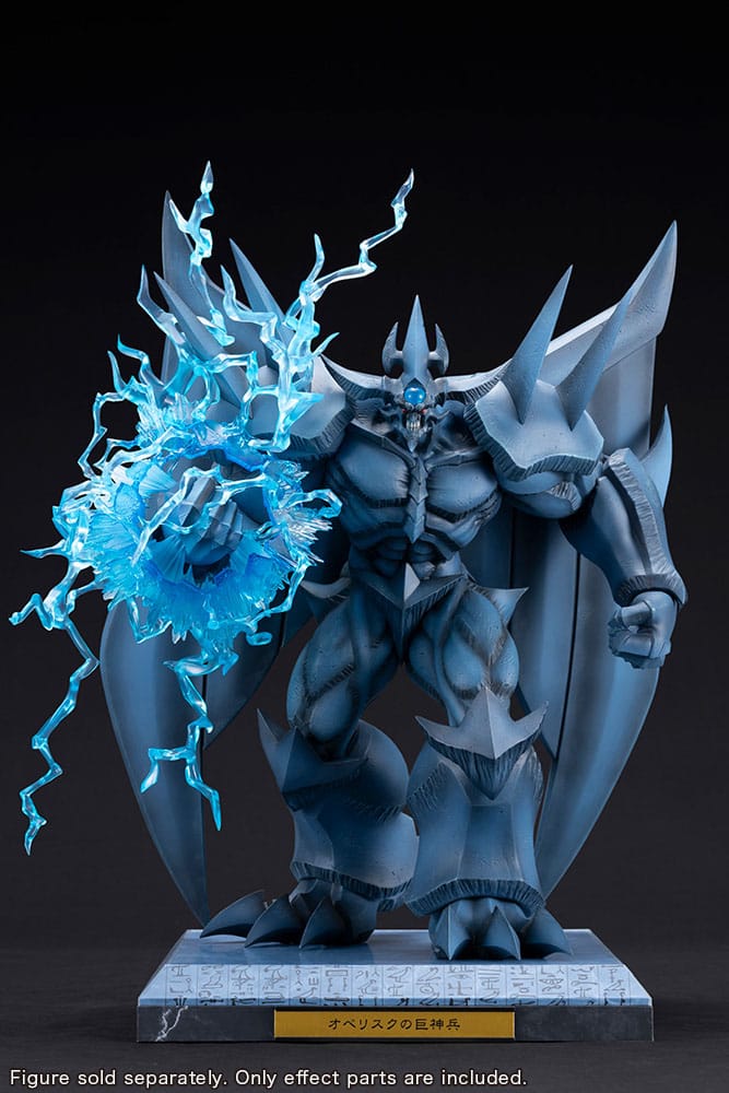 Yu-Gi-Oh! PVC Statue Accessories Obelisk the Tormentor Egyptian God Expansion Parts Set P047740