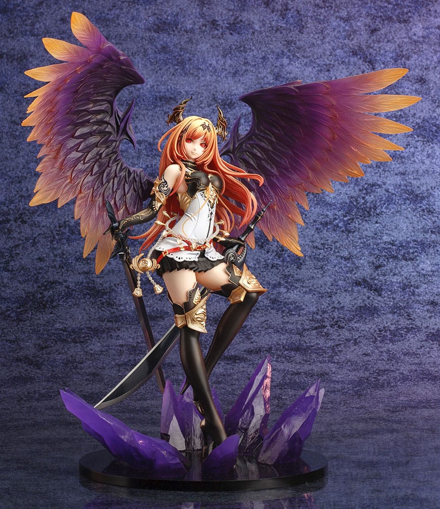Rage of Bahamut Statue 1/8 Dark Angel Olivia (Reproduction) 31 cm P047741