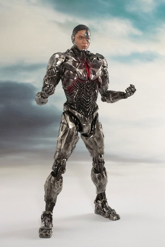Justice League Movie ARTFX+ Statue 1/10 Cyborg 20 cm P066382