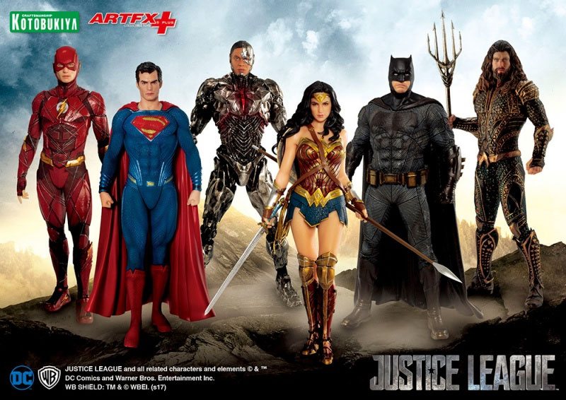 Justice League Movie ARTFX+ Statue 1/10 Cyborg 20 cm P066382