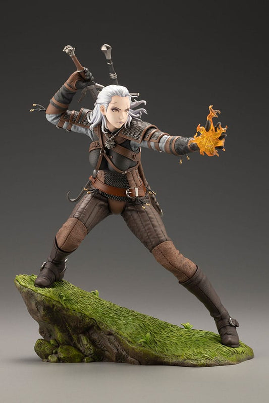 The Witcher Bishoujo PVC Statue 1/7 Geralt 23 cm P047748