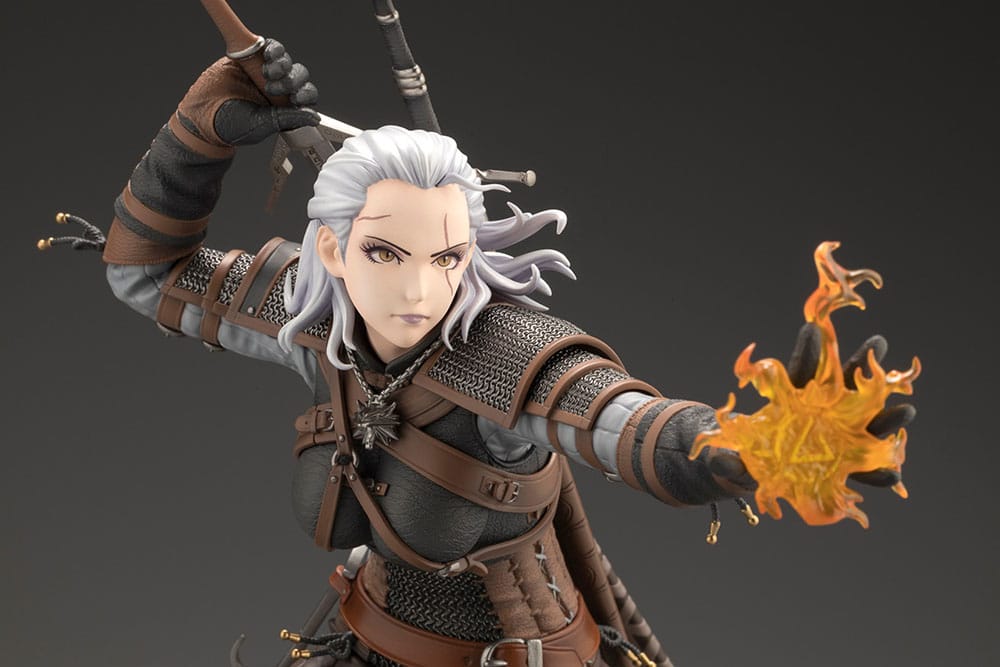 The Witcher Bishoujo PVC Statue 1/7 Geralt 23 cm P047748