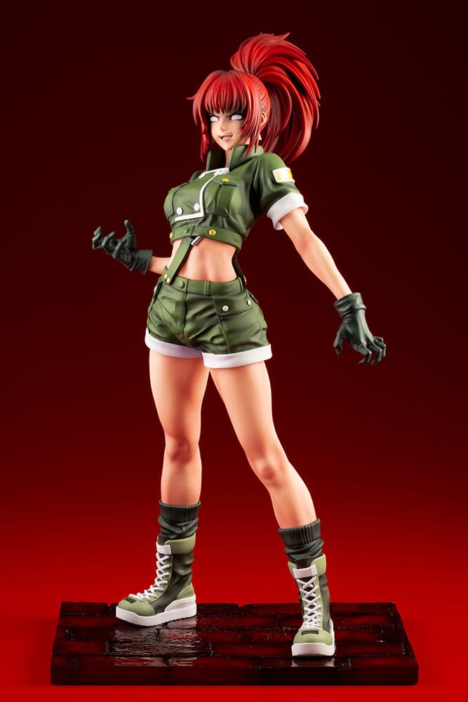 The King of Fighters '97 Bishoujo PVC Statue 1/7 Orochi Leona 23 cm P047759