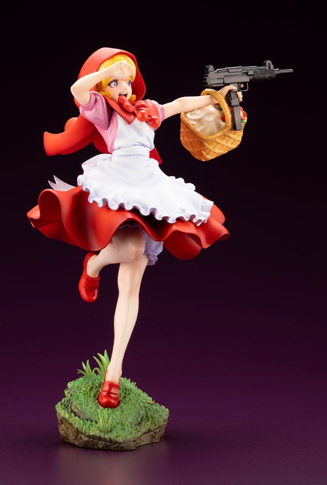 Darkstalkers Bishoujo PVC Statue 1/7 B.B. Hood 21 cm P066247