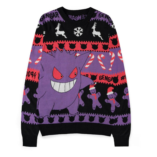 Pokemon Sweater Gengar (Christmas Jumper)