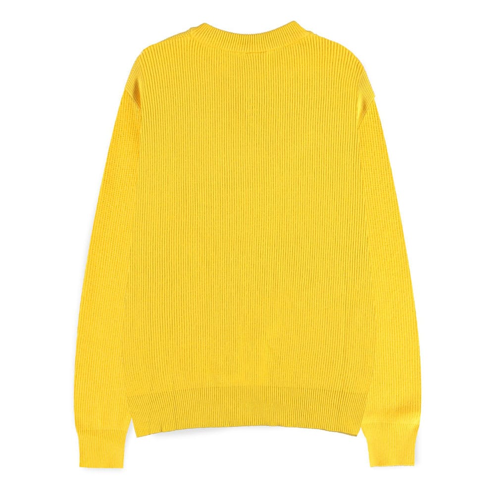 Pokemon Sweatshirt Fun Jumper Pikachu Size M