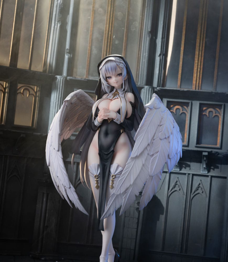 Original Character PVC Statue 1/6 Angel Sister Holy Wing Normal Edition 28 cm P047878