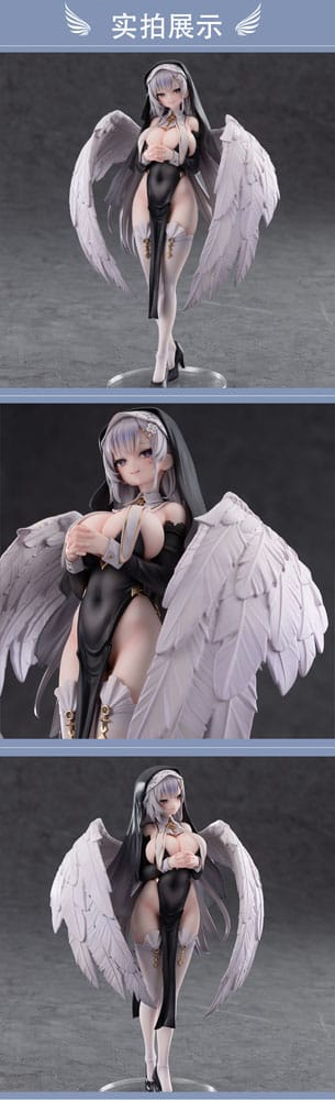 Original Character PVC Statue 1/6 Angel Sister Holy Wing Normal Edition 28 cm P047878