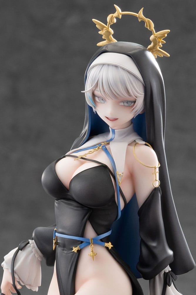 Original Character PVC Statue 1/6 Sister Anastasia Illustrated by Ohisashiburi Normal Edition 28 cm P068509
