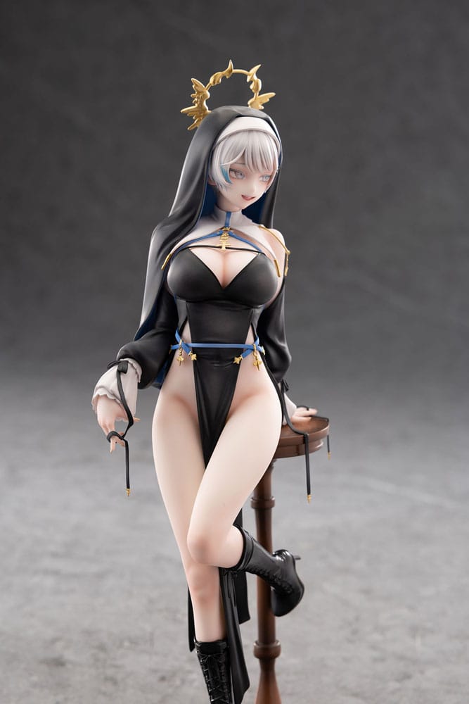 Original Character PVC Statue 1/6 Sister Anastasia Illustrated by Ohisashiburi Normal Edition 28 cm P068509