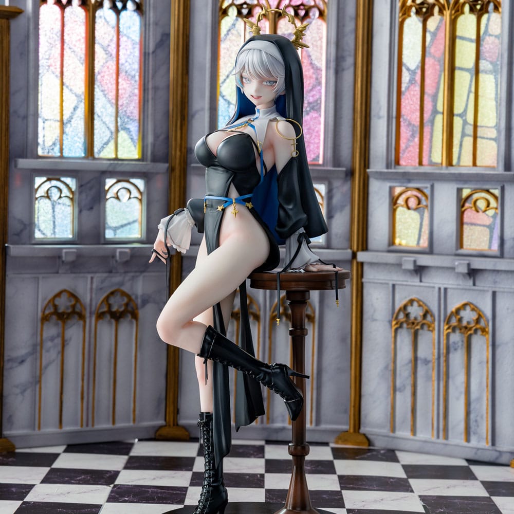 Original Character PVC Statue 1/6 Sister Anastasia Illustrated by Ohisashiburi Deluxe Edition 28 cm P068510