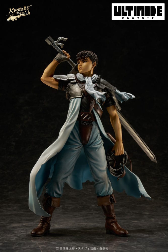 Berserk Ultimode PVC Statue 1/6 Guts: The Mercenary 25 cm P065531