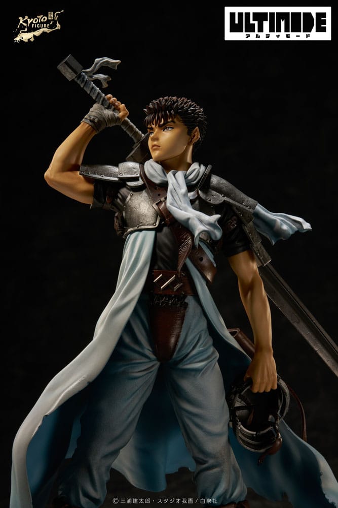 Berserk Ultimode PVC Statue 1/6 Guts: The Mercenary 25 cm P065531