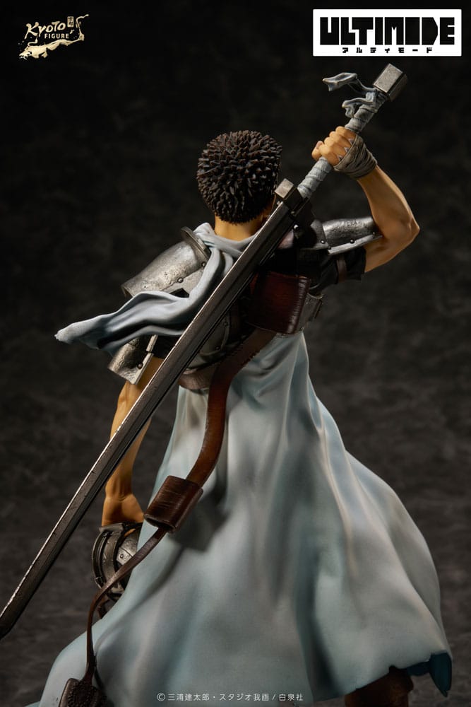 Berserk Ultimode PVC Statue 1/6 Guts: The Mercenary 25 cm P065531