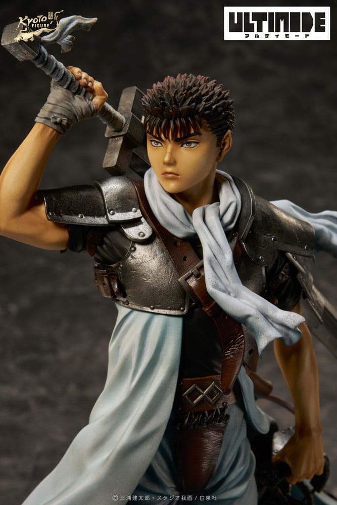 Berserk Ultimode PVC Statue 1/6 Guts: The Mercenary 25 cm P065531