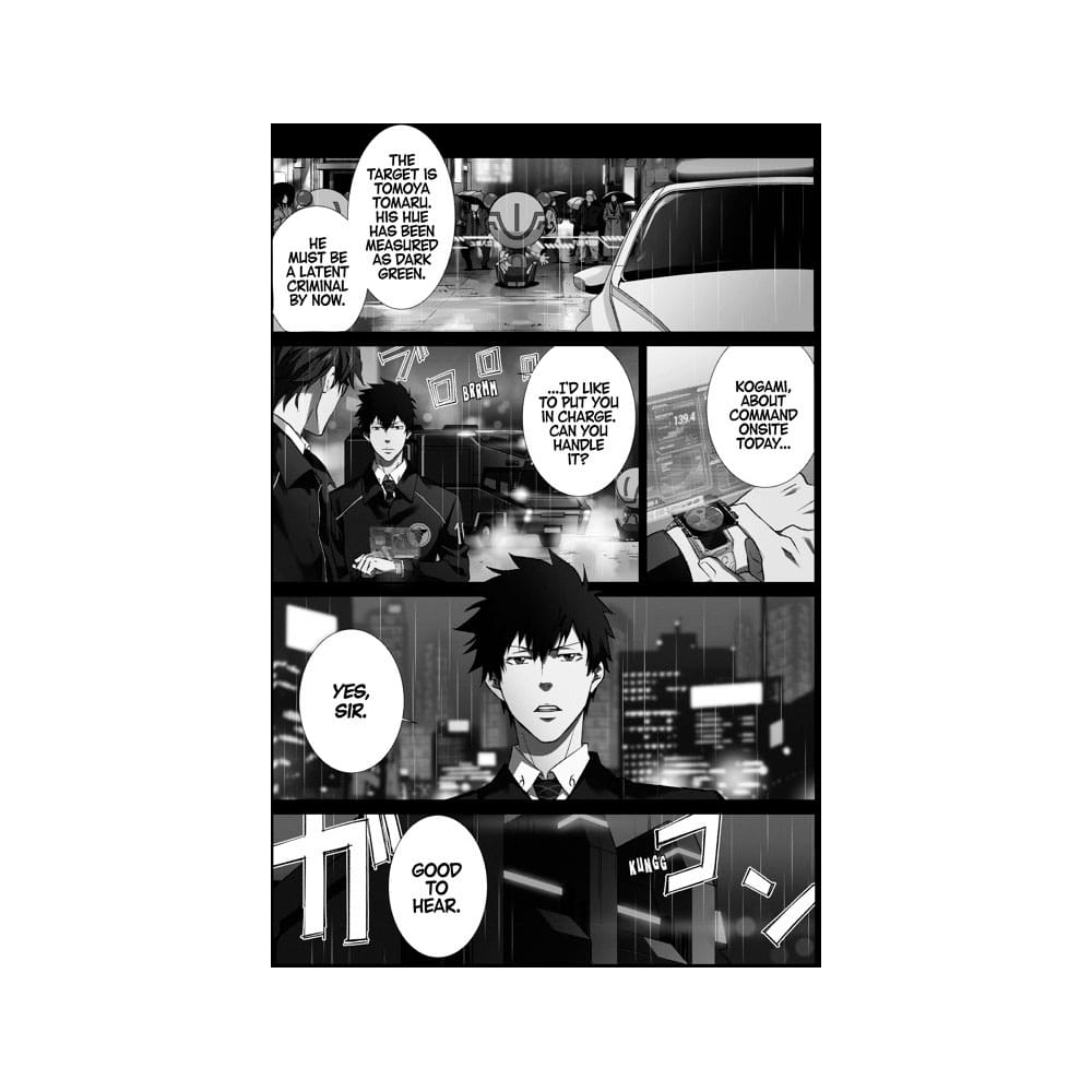 Psycho-Pass: Inspector Shinya Kogami Manga Volume 1