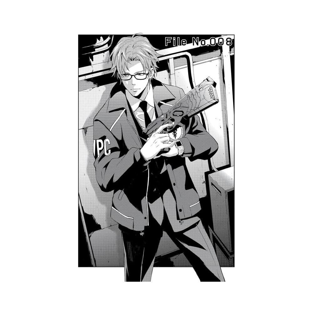 Psycho-Pass: Inspector Shinya Kogami Manga Volume 2