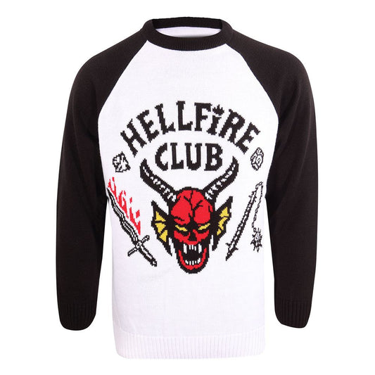 Stranger Things Sweatshirt Christmas Jumper Hellfire Club Size XXL P071894