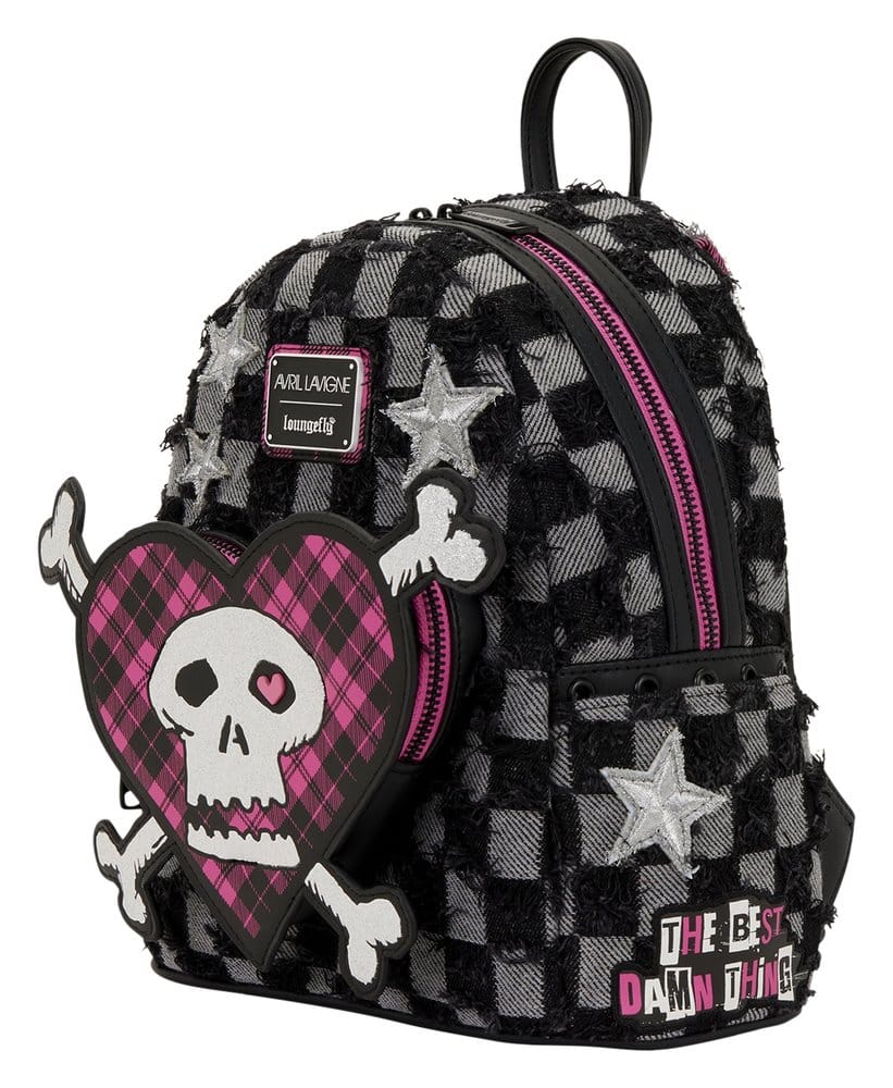 Loungefly Mini Backpack Avril Lavigne P071208