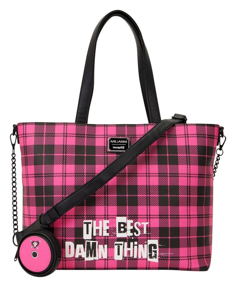 Avril Lavigne by Loungefly Tote Bag with Coin Purse P071209
