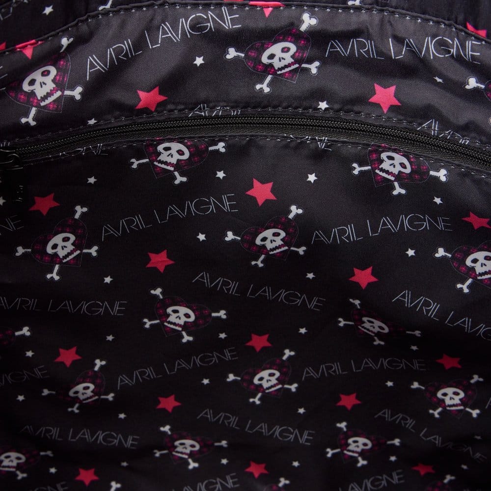 Avril Lavigne by Loungefly Tote Bag with Coin Purse P071209