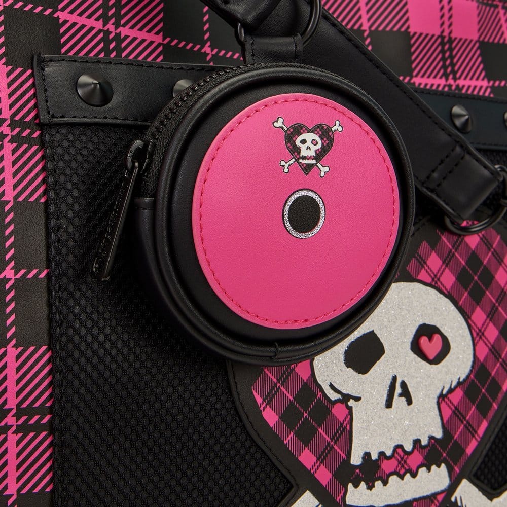 Avril Lavigne by Loungefly Tote Bag with Coin Purse P071209