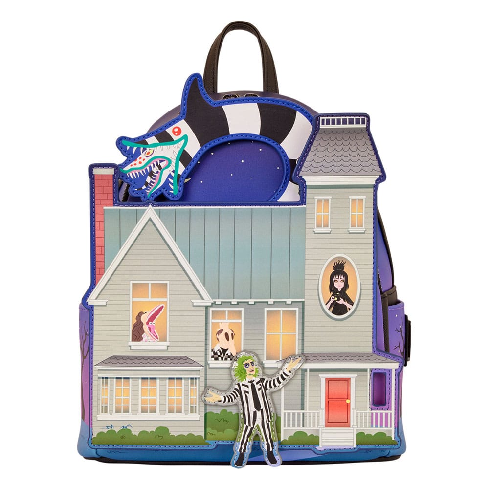 Beetlejuice by Loungefly Mini Backpack P047937