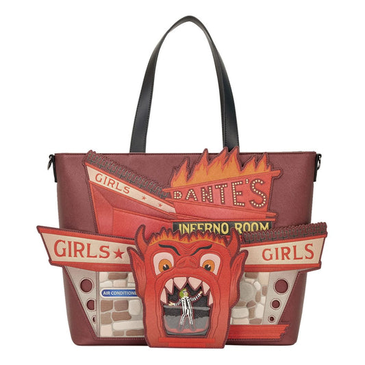 Beetlejuice by Loungefly Canvas Tote Bag P047943