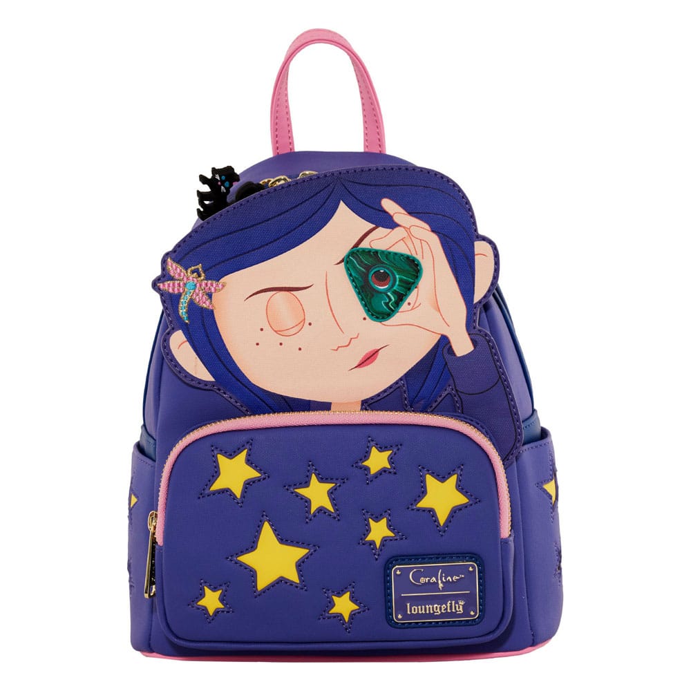 Laika by Loungefly Backpack Coraline Stars Cosplay P047970