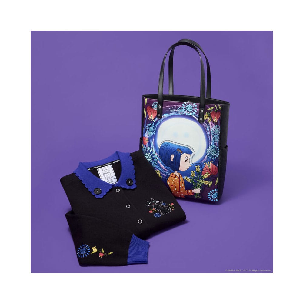 Pixar by Loungefly Cardigan Unisex Collared Cat Dragonfly Size L P066724