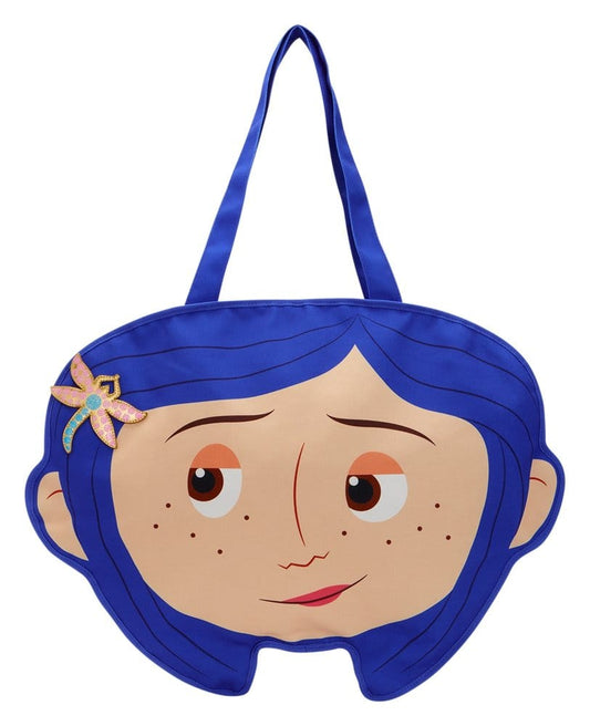 Laika by Loungefly Tote Bag with Coin Purse Coraline P071210