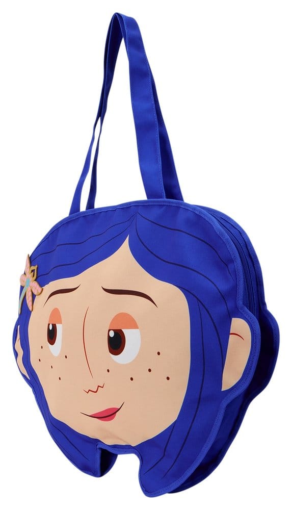 Laika by Loungefly Tote Bag with Coin Purse Coraline P071210