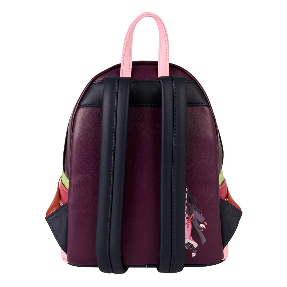 Demon Slayer: Kimetsu no Yaiba by Loungefly Mini Backpack Nezuko Kamado Cosplay