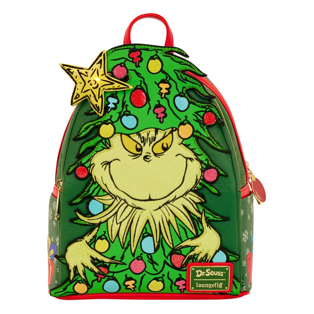 Dr. Seuss by Loungefly Mini Backpack Grinch Holiday P066385