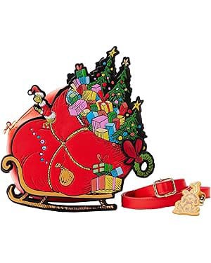 Dr Seuss by Loungefly Crossbody Grinch Sleigh P065239