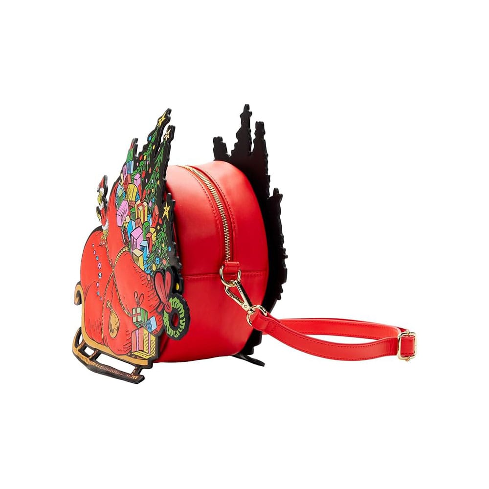 Dr Seuss by Loungefly Crossbody Grinch Sleigh P065239