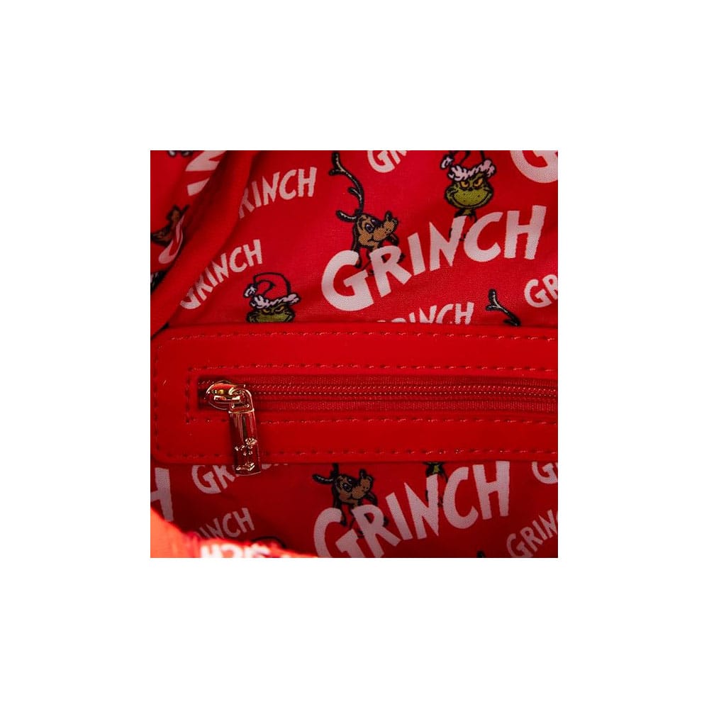 Dr Seuss by Loungefly Crossbody Grinch Sleigh P065239