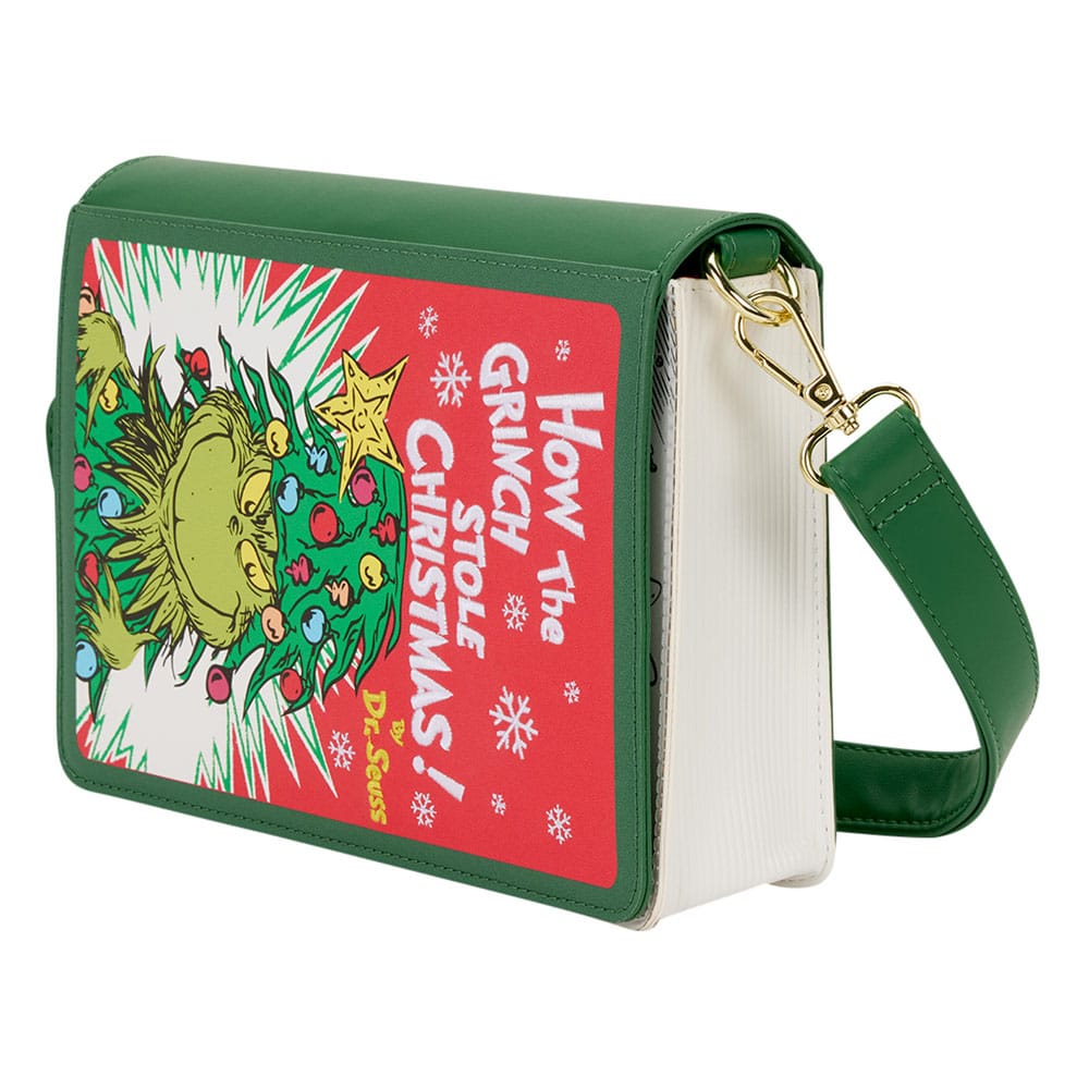 Dr. Seuss by Loungefly Crossbody Bag Grinch Holiday P066386