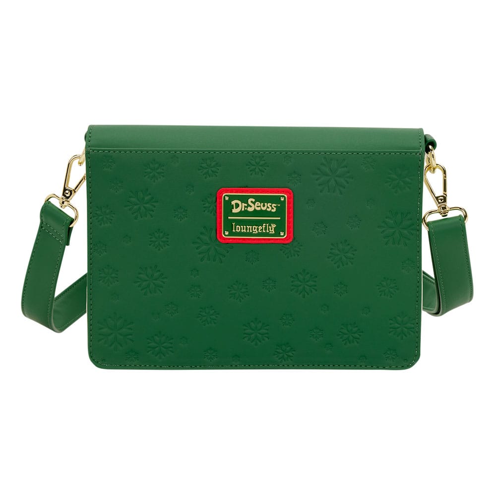 Dr. Seuss by Loungefly Crossbody Bag Grinch Holiday P066386