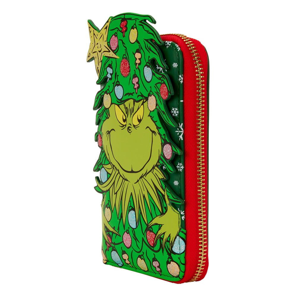 Dr. Seuss by Loungefly Wallet Grinch Holiday P066387