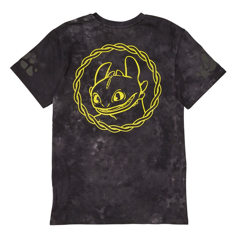 Dreamworks by Loungefly Tee T-Shirt Unisex How to Train your Dragon Size L P048011