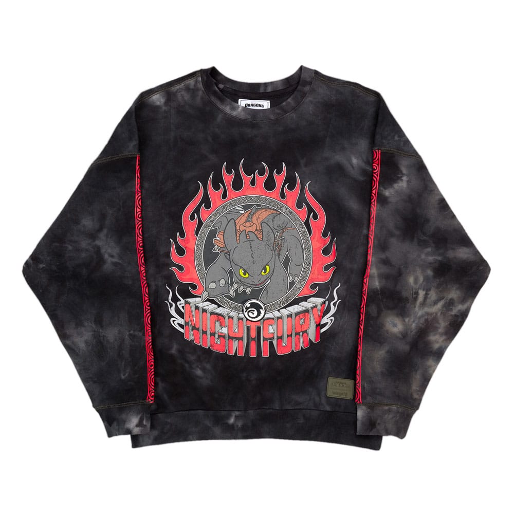 Dreamworks by Loungefly Sweatshirt Unisex How to Train your Dragon Size XL P048019