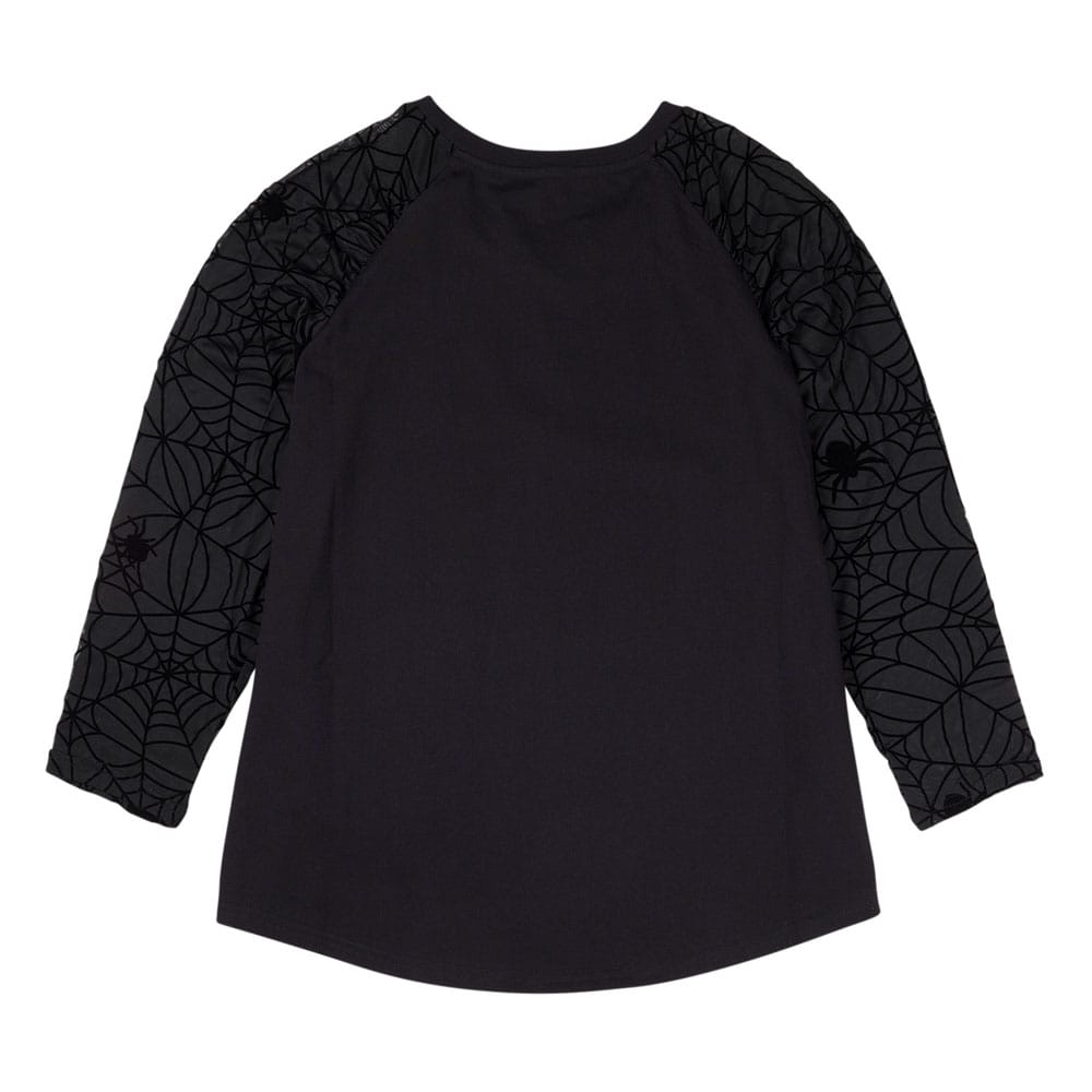 Elivira by Loungefly Tee T-Shirt Unisex Shirred Raglan