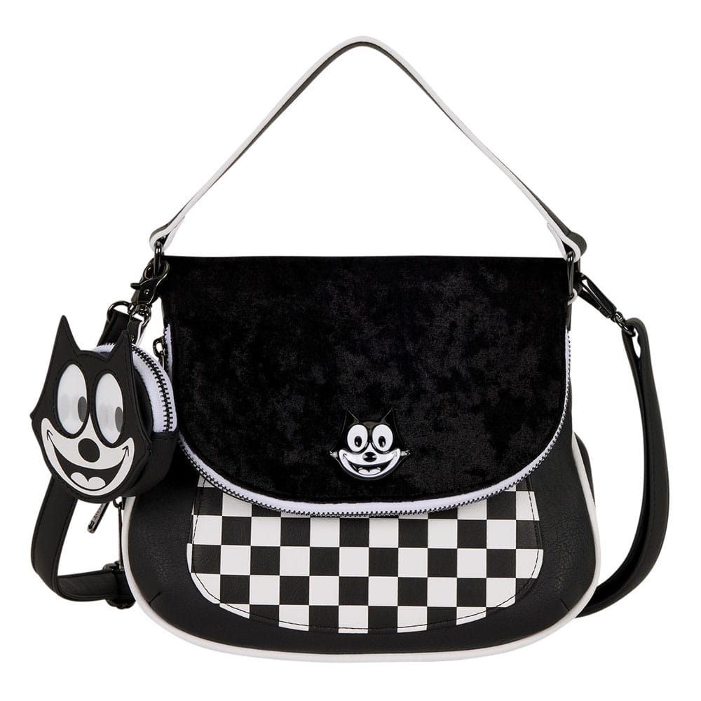 Universal by Loungefly Crossbody Denim Felix the Cat P048036
