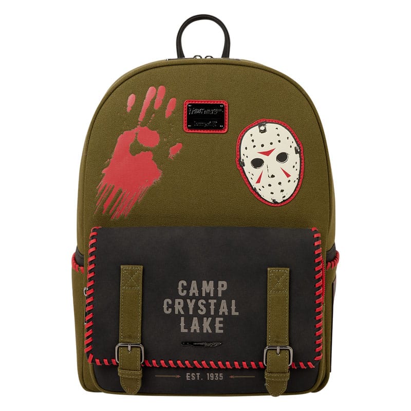 Warner Bros by Loungefly Full-Size Backpack Friday the 13th P066729