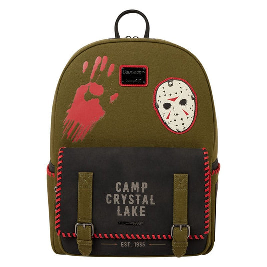 Warner Bros by Loungefly Full-Size Backpack Friday the 13th P066729