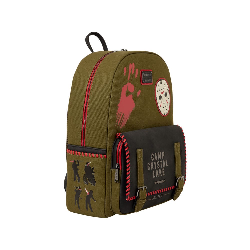 Warner Bros by Loungefly Full-Size Backpack Friday the 13th P066729